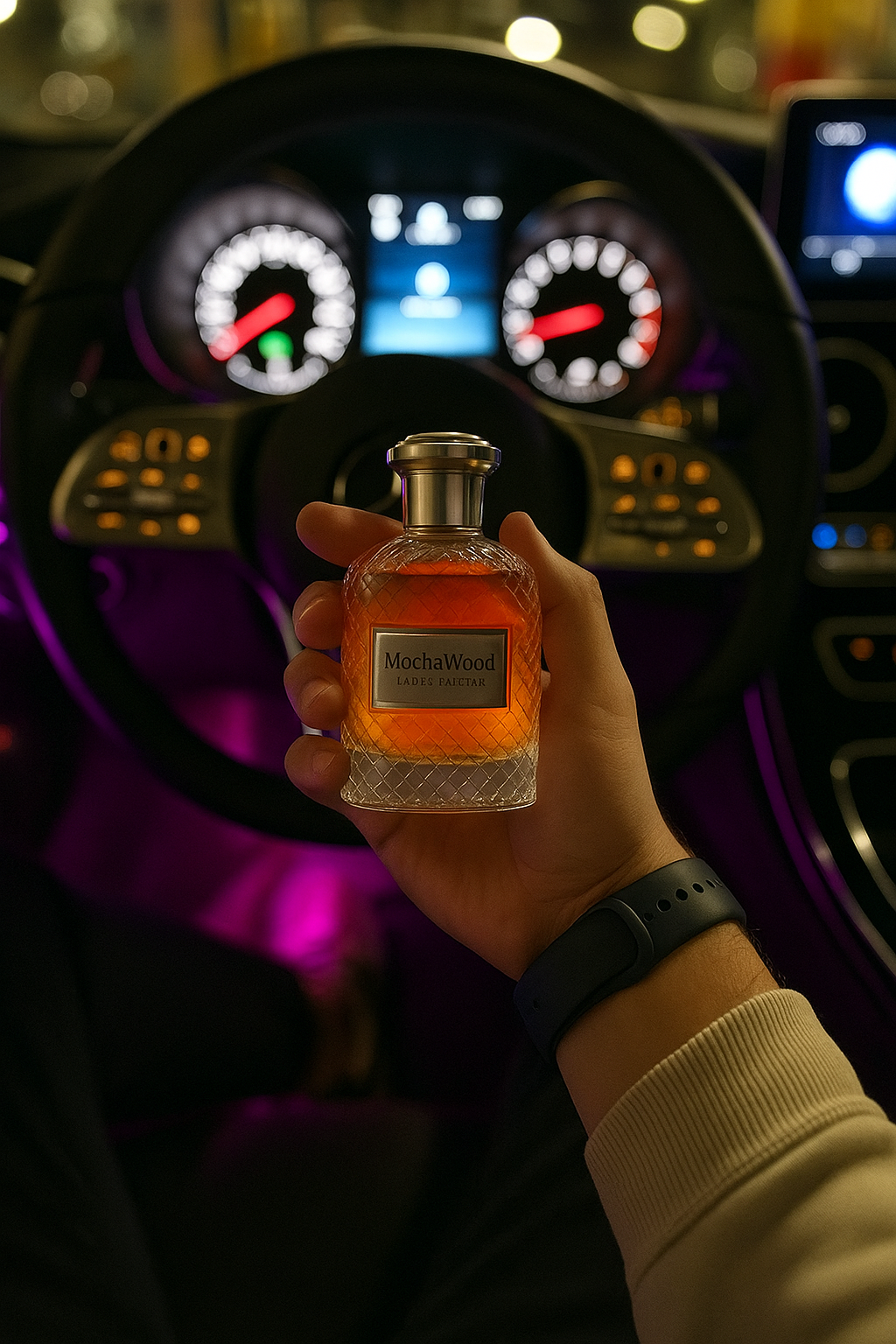Eau De Parfum Mochawood